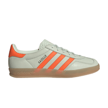 Load image into Gallery viewer, adidas Gazelle Indoor Linen Green Solar Orange (Women's)