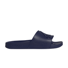 Load image into Gallery viewer, adidas Adilette Aqua Slides Dark Blue