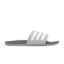 Load image into Gallery viewer, adidas Adilette Comfort Slides Grey Cloud White Grey Three