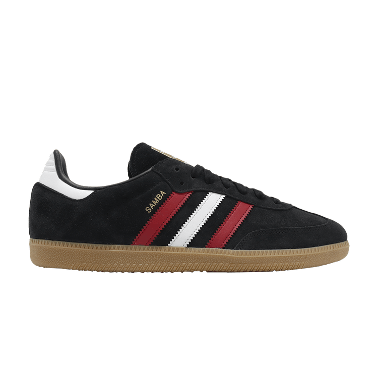 adidas Samba OG Core Black Better Scarlet