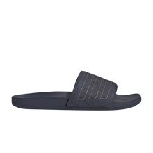 Load image into Gallery viewer, adidas Adilette Comfort Slides Shadow Navy Preloved Yellow