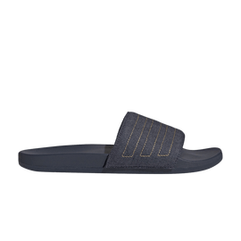 adidas Adilette Comfort Slides Shadow Navy Preloved Yellow