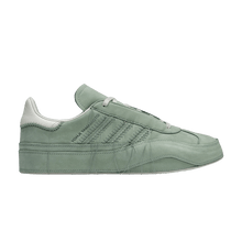 Load image into Gallery viewer, adidas Y-3 Gazelle Silver Green Off White Light Brown