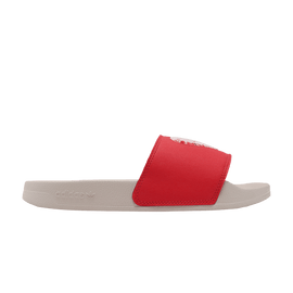 adidas Adilette Lite Slides Bright Red Clear Pink Wonder Clay