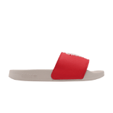 adidas Adilette Lite Slides Bright Red Clear Pink Wonder Clay
