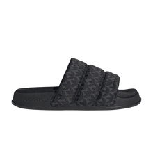 Load image into Gallery viewer, adidas Adilette Essential Slides Triple Black (Women's)
