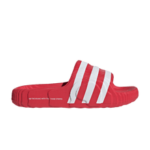 Load image into Gallery viewer, adidas Adilette 22 Slides Better Scarlet Cloud White