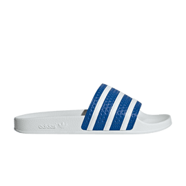 adidas Adilette Slides Blue Cloud White