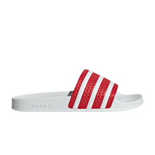 Load image into Gallery viewer, adidas Adilette Slides Better Scarlet Cloud White