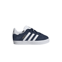 Load image into Gallery viewer, adidas Gazelle Comfort Closure Collegiate Navy Cloud White (TD)