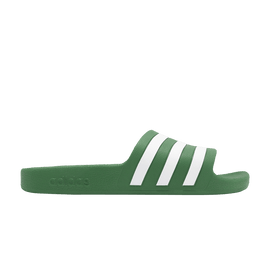 adidas Adilette Aqua Slides Preloved Green Cloud White