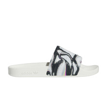 Load image into Gallery viewer, adidas Adilette Slides Pride Cloud White Black Box