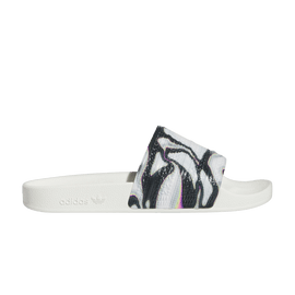 adidas Adilette Slides Pride Cloud White Black Box