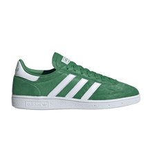 Load image into Gallery viewer, adidas Handball Spezial Pony Hair Green Cloud White