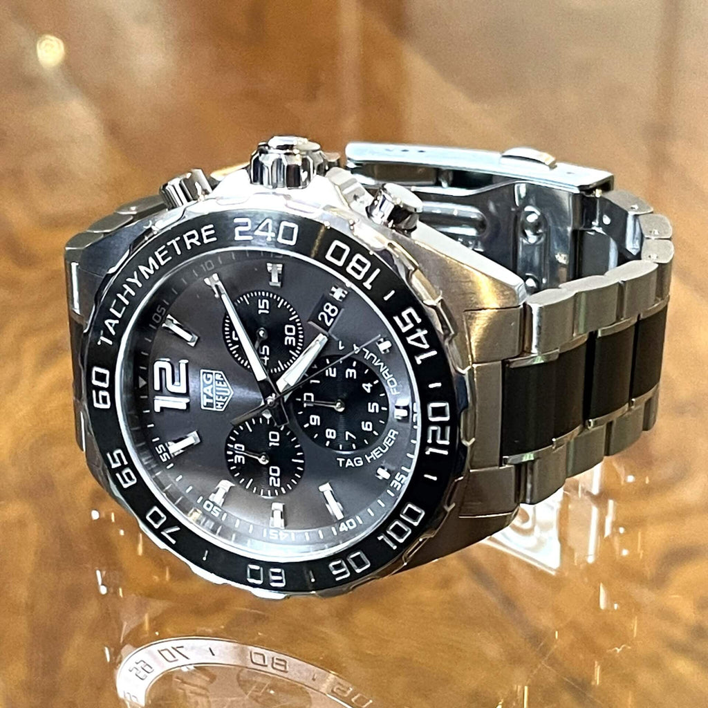 Tag Heuer Formula 1 Anthracite Dial Watch For Men - CAZ1011.BA0843