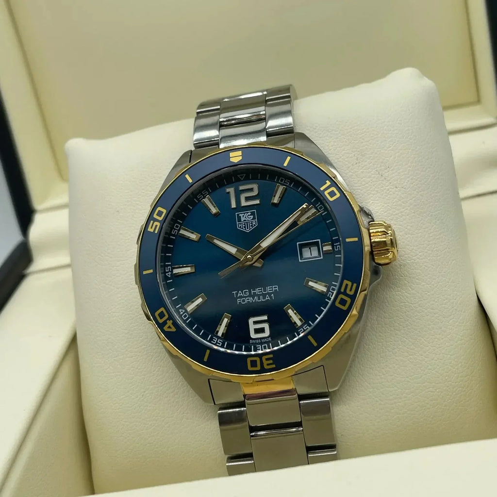 Tag Heuer Formula Blue Dial Watch for Men - WAZ1120.BB0879