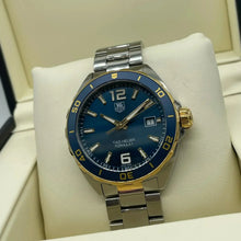 Load image into Gallery viewer, Tag Heuer Formula Blue Dial Watch for Men - WAZ1120.BB0879