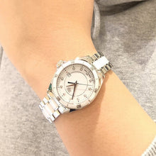 Load image into Gallery viewer, Tag Heuer Formula 1 Diamonds White Dial Two Tone Steel Strap Watch for Women - WBJ141AD.BA0974