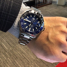 Load image into Gallery viewer, Tag Heuer Aquaracer Blue Dial Watch for Men - WAY201T.BA0927
