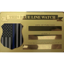 Load image into Gallery viewer, Citizen Men's Watch Chronograph 200M WR Eco Drive CA0291-SBA Sergeants Benevolent Association NYPD