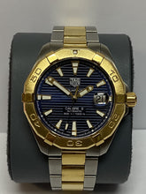 Load image into Gallery viewer, Tag Heuer Aquaracer Calibre 5 Blue Dial Two Tone Steel Strap Watch for Women - WBD2120.BB0930