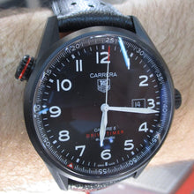 Load image into Gallery viewer, Tag Heuer Carrera Black Dial Watch for Men - WAR2A80.FC6337