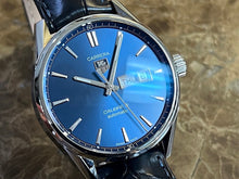 Load image into Gallery viewer, Tag Heuer Carrera Blue Dial Watch for Men - WAR201E.FC6292