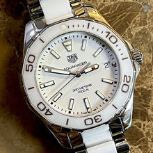 Load image into Gallery viewer, Tag Heuer Aquaracer White Dial Watch for Women - WAY131B.BA0914