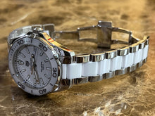 Load image into Gallery viewer, Tag Heuer Aquaracer White Dial Watch for Women - WAY131B.BA0914