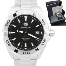 Load image into Gallery viewer, Tag Heuer Aquaracer Black Dial Watch for Men - WBD1110.BA0928