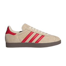 Load image into Gallery viewer, adidas Gazelle Sand Strata Better Scarlet Cloud White