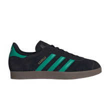 Load image into Gallery viewer, adidas Gazelle Black Court Green