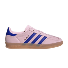 Load image into Gallery viewer, adidas Gazelle Indoor Clear Pink Lucid Blue (Women's)
