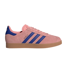 Load image into Gallery viewer, adidas Gazelle Semi Pink Spark Lucid Blue