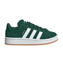 Load image into Gallery viewer, adidas Campus 00s Elastic Dark Green Cloud White (PS)