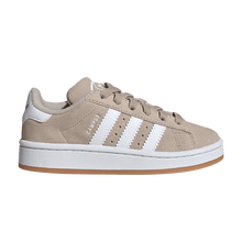 Load image into Gallery viewer, adidas Campus 00s Camp Wonder Beige Cloud White Gum (PS)