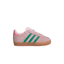 Load image into Gallery viewer, adidas Gazelle Comfort Closure Clear Pink Court Green (TD)