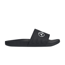 Load image into Gallery viewer, adidas Adilette Comfort Slides Mercedes-AMG Petronas Formula One Team Core Black