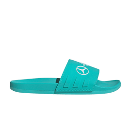 adidas Adilette Comfort Slides Mercedes-AMG Petronas Formula One Team Semi Mint Rush