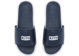 Kith Beach Slide Navy