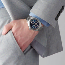 Load image into Gallery viewer, Tag Heuer Formula 1 Automatic Chronograph Blue Dial Silver Strap Watch for Men - CAZ2015.BA0876