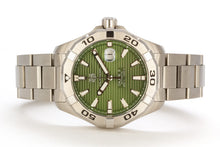 Load image into Gallery viewer, Tag Heuer Aquaracer Green Dial Watch for Men - WAY2015.BA0927