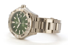 Load image into Gallery viewer, Tag Heuer Aquaracer Green Dial Watch for Men - WAY2015.BA0927