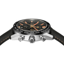 Load image into Gallery viewer, Tag Heuer Carrera Year of The Rabbit Automatic Chronograph Black Dial Black Leather Strap Watch for Men - CBN2A1L.FC6521