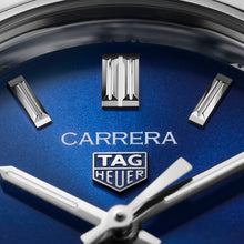 Load image into Gallery viewer, Tag Heuer Carrera Blue Dial Silver Steel Strap Watch for Women - WBN2411.BA0621