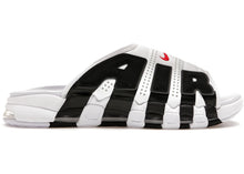 Load image into Gallery viewer, Nike Air More Uptempo Slide White Varsity Red