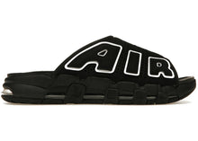 Load image into Gallery viewer, Nike Air More Uptempo Slide OG Black White