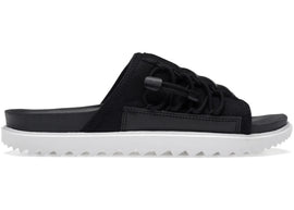 Nike Asuna Slide Black White