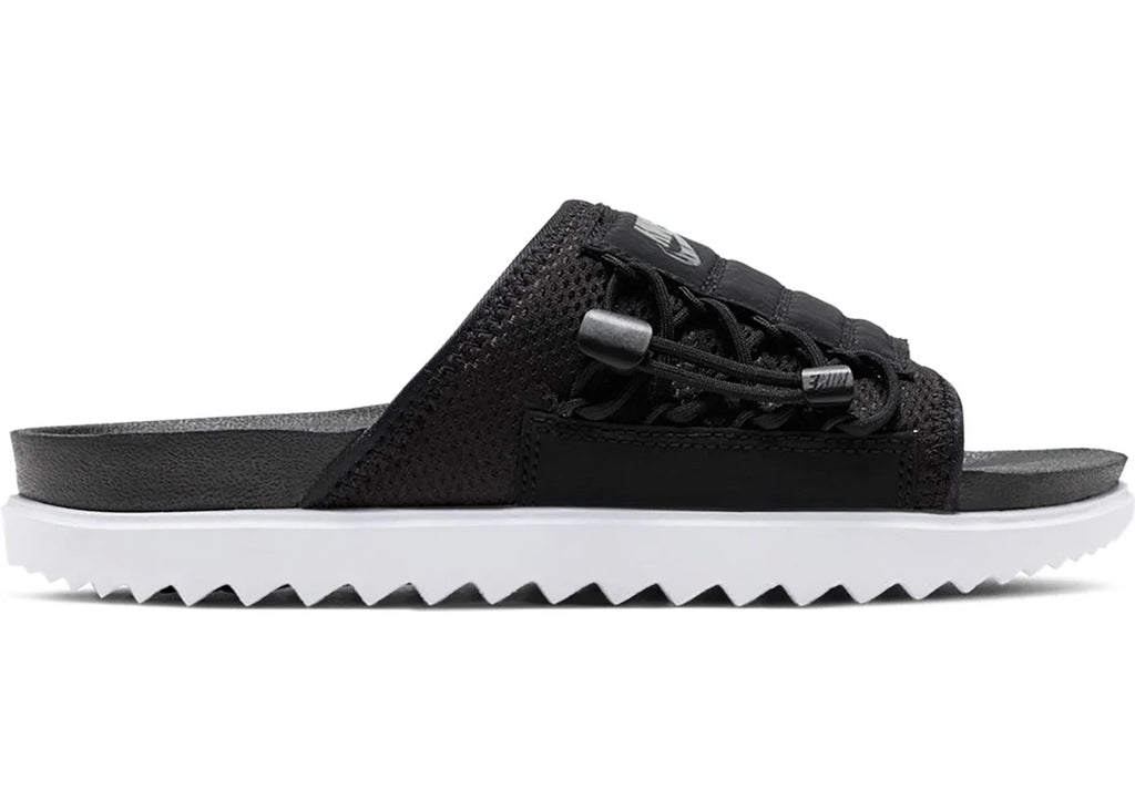 Nike Asuna Slide Black White (Women's)