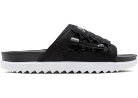 Nike Asuna Slide Black White (Women's)